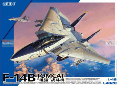 LNRL4828 1:48 Great Wall Hobby F-14B Tomcat - Sprue Brothers