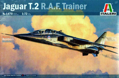 ITA1470 1:72 Italeri Jaguar T.2 RAF Trainer - Sprue Brothers