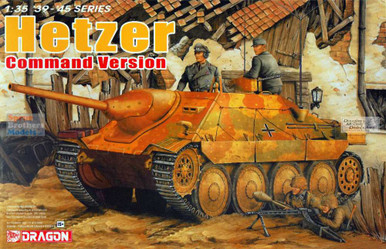 DML6993 1:35 Dragon Hetzer Command Version - Sprue Brothers Models LLC