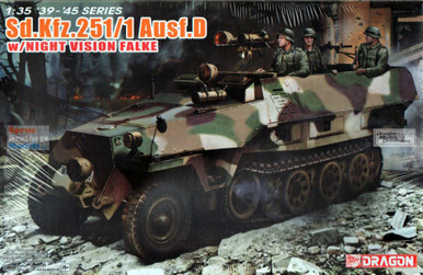 Dragon : Sd.kfz.251/22 Ausf.d w/7.5cm Pak 40 | Modélisme Dragon : Sd.kfz.251/22 Ausf.d w/7.5cm Pak 40 | Modélisme