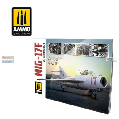 AMM6084 AMMO by Mig Camouflage Visual Modelers Guide - MiG-17F