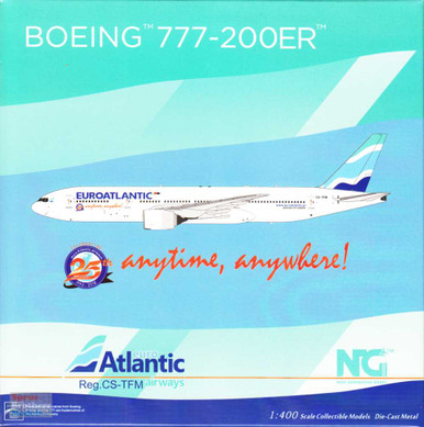 NGM72041 1:400 NG Model Euro Atlantic Airways B777-200ER 