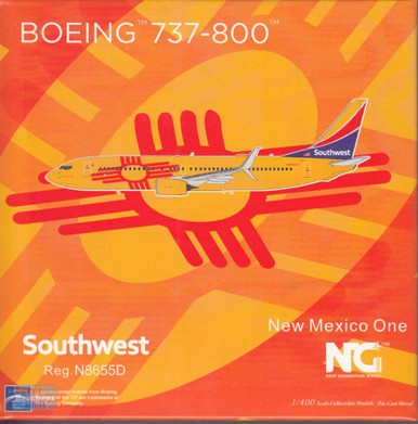 【1/100サイズ】Southwest B737-800 Boeing 737-800 Southwest Airlines 
