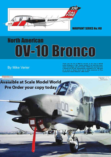 WPT140 Warpaint Books - North American OV-10 Bronco - Sprue