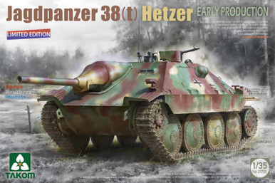 TAK02170X 1:35 Takom Jagdpanzer 38(t) Hetzer Early - Sprue