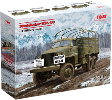 (未使用･未開封品)　RUBICON MODELS 1/56 スチュードベーカーUS6 U3/U4 プラモデル RB0035 qdkdu57 icm35490__60687.1703863977.386