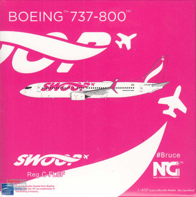 Amazon.co.jp: Daron SKYMARKS Swoop 737-800 1/100 木製