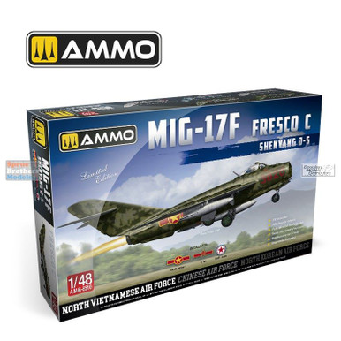 AMM8510 1:48 AMMO by Mig MiG-17F Fresco C / Shenyang J-5 - Sprue