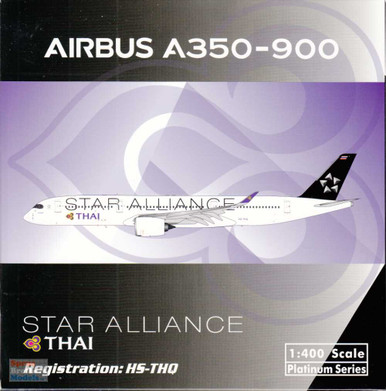 PHX11858 1:400 Phoenix Model Thai Airways A350-900 Reg #HS 