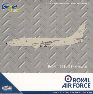 GEMGM136 1:400 Gemini Jets Royal Air Force P-8 Poseidon MRA1 Reg
