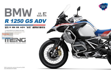 1/9スケールR1250GS ADVダイキャストバイクフィギュア New 1:9 BMW R1250 GS ADV Alloy Die Cast Motorcycle Model Toy