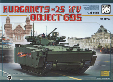 ZIMPH35023 1:35 Zimi Model Panda Kurganet S-25 IFV Object 695