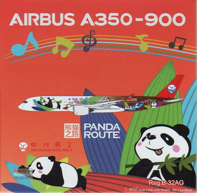 NGM39062 1:400 NG Model Sichuan Airlines Airbus A350-900 Reg #B