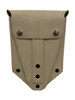 E-Tool Entrenching Tool Shovel Carrier Rubberized with ALICE Clips