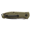 Gerber Propel Full Auto Pocket Knife  OD Green Plain Edge