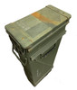 120mm Ammo Can CA44 Military Issue Rifle Case 1500rds 556 Ammo Very Good Condition