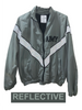 Army Grey PT Jacket Wind Breaker