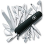 Swiss Army Swiss Champ Multitool Pocket Knife Black