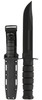 KA-BAR Full Size  Kraton G Straight Edge, Black