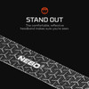 NEBO Mycro 400 Lumen Headlamp Rechargable