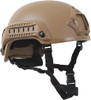 Rothco Base Jump ABS Helmet with Rails