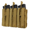 TRIPLE M4/M16 OPEN-TOP MAG POUCH