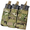 TRIPLE M4/M16 OPEN-TOP MAG POUCH