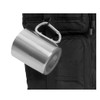 Rothco Stainless Steel Camping Cup with Carabiner