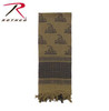 Rothco Gadsen Snake Shemagh Tactical Desert Scarf