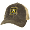 Tactical Army Logo Trucker Hat