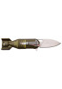 Tac-Force Bomb Art Knife (Green)