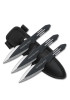 Perfect Point Throwing Knives (set of 3)
