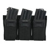 AGILITE Pincer Placard  Triple Mag Pouch MOLLE