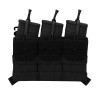 AGILITE Placard  Triple Mag Pouch MOLLE