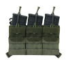 AGILITE Placard  Triple Mag Pouch MOLLE