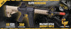 Game Face GFR37 Elite Renegade Spring-Powered Airsoft Rifle