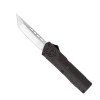 COBRATEC Lightweight Black OTF Knife (Tanto)