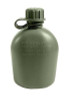 Military 1 Quart Canteen 3 Piece Plastic BPA Free Made in USA NEW