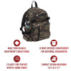 Rothco Vintage Canvas Compact Backpack