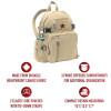 Rothco Vintage Canvas Compact Backpack