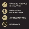Duke Cannon Air Defense Aluminum Free Deodorant (Midnight Swim)
