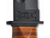 KA-BAR Utility Knife ' Dog's Head '  (Leather Sheath)