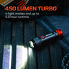 NEBO Davinci 450 Flashlight