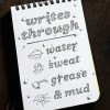 Rite in the Rain Slide Click Pencil (3 pack)