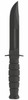 Ka-Bar Short Drop Point Straight Edge Black