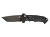 Gerber 06 Auto Tanto Point G-10 Handles Fine Edge Black