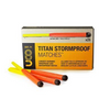 Titan Stormproof Matches 25 Pack Box