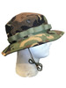 Original Military Issue Boonie Bush Hat 50/50 Nylon Cotton Made in USA