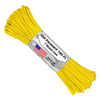 100ft 550 paracord yellow