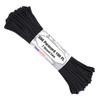 100ft 550 paracord black